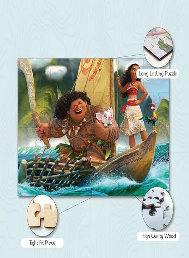 Khilonewale Wooden Jigsaw Puzzle Set for Kids, 24 Pieces Each, 20×30 cm for Kids - Combo of 6 Educational Puzzles for 3+ Years Kids Gifts for Boys,Girls Puzzle Game (Fantasy Princess Puzzles) - Image 5